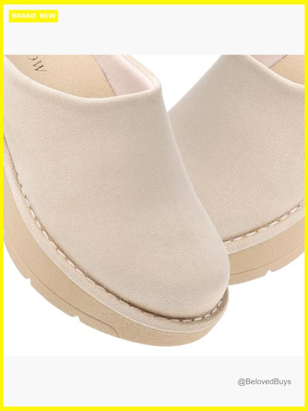 Comfortable Platform Mules Slip-On Clogs with Arch Support - Picture 6 of 6